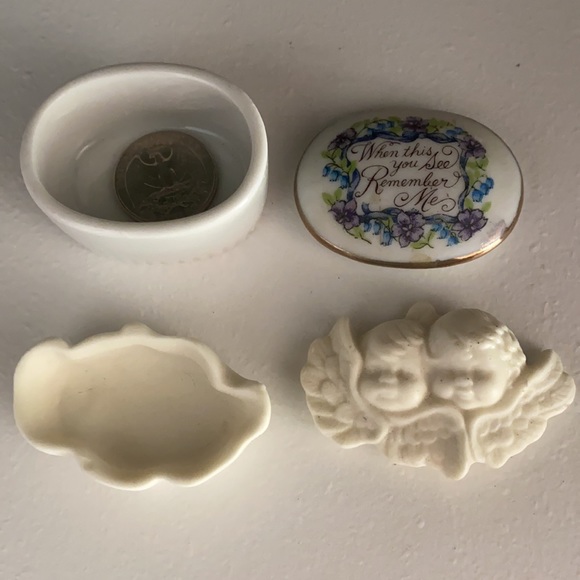 Two tiny trinket boxes - Picture 2 of 4